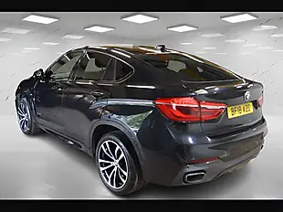 Used 2018 BMW X6 M Sport Black Sapphire - Interior and Exterior details 7