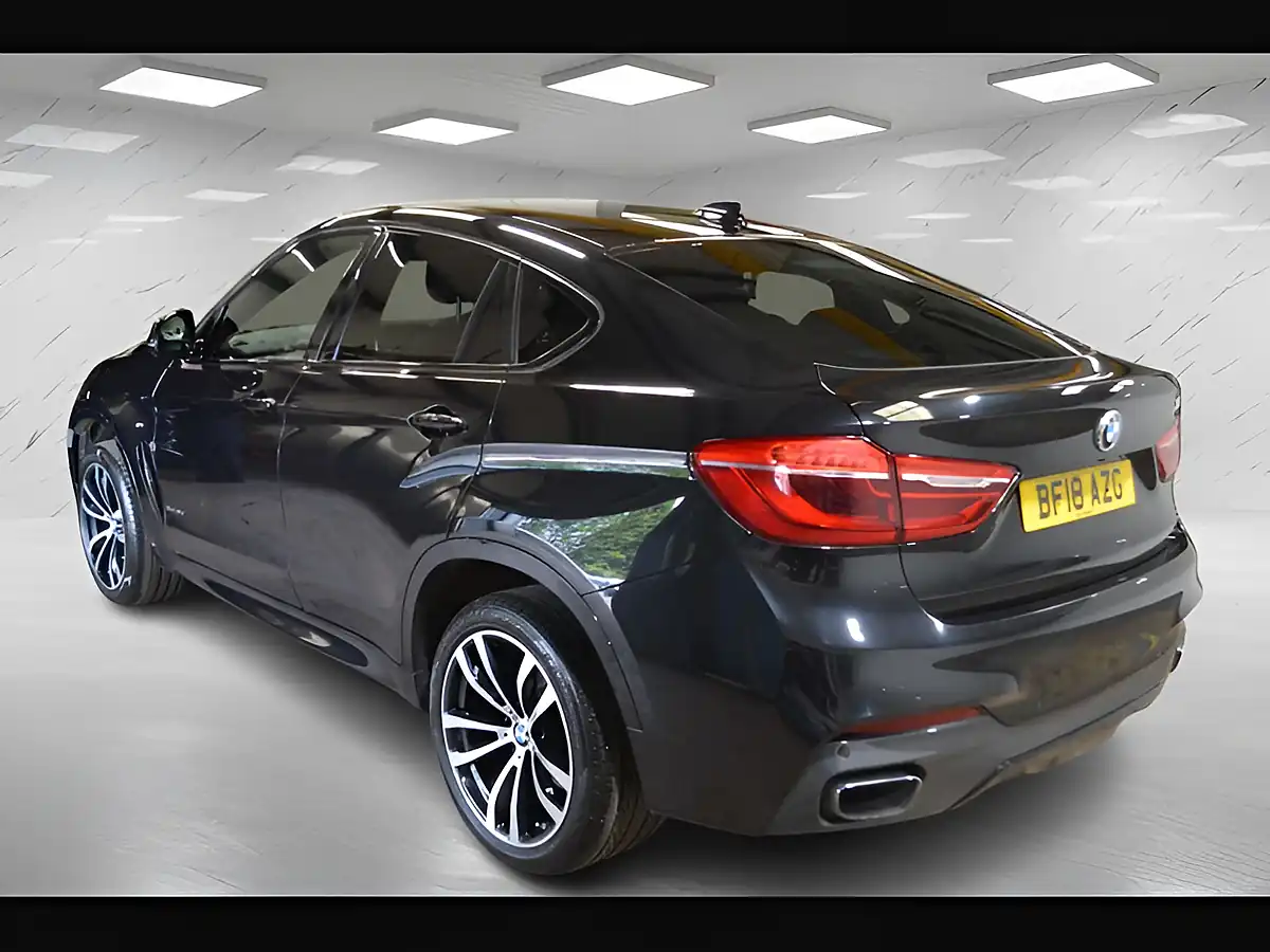 Used 2018 BMW X6 M Sport Black Sapphire - Interior and Exterior details 7