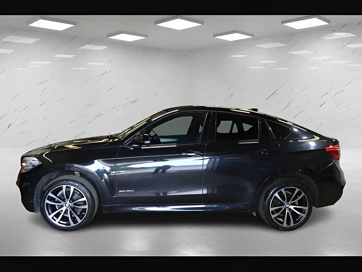 Used 2018 BMW X6 M Sport Black Sapphire - Interior and Exterior details 8