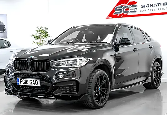 2018 BMW X6 30d M Sport