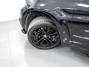Used 2018 BMW X6 M Sport Black Sapphire - Interior and Exterior details 10