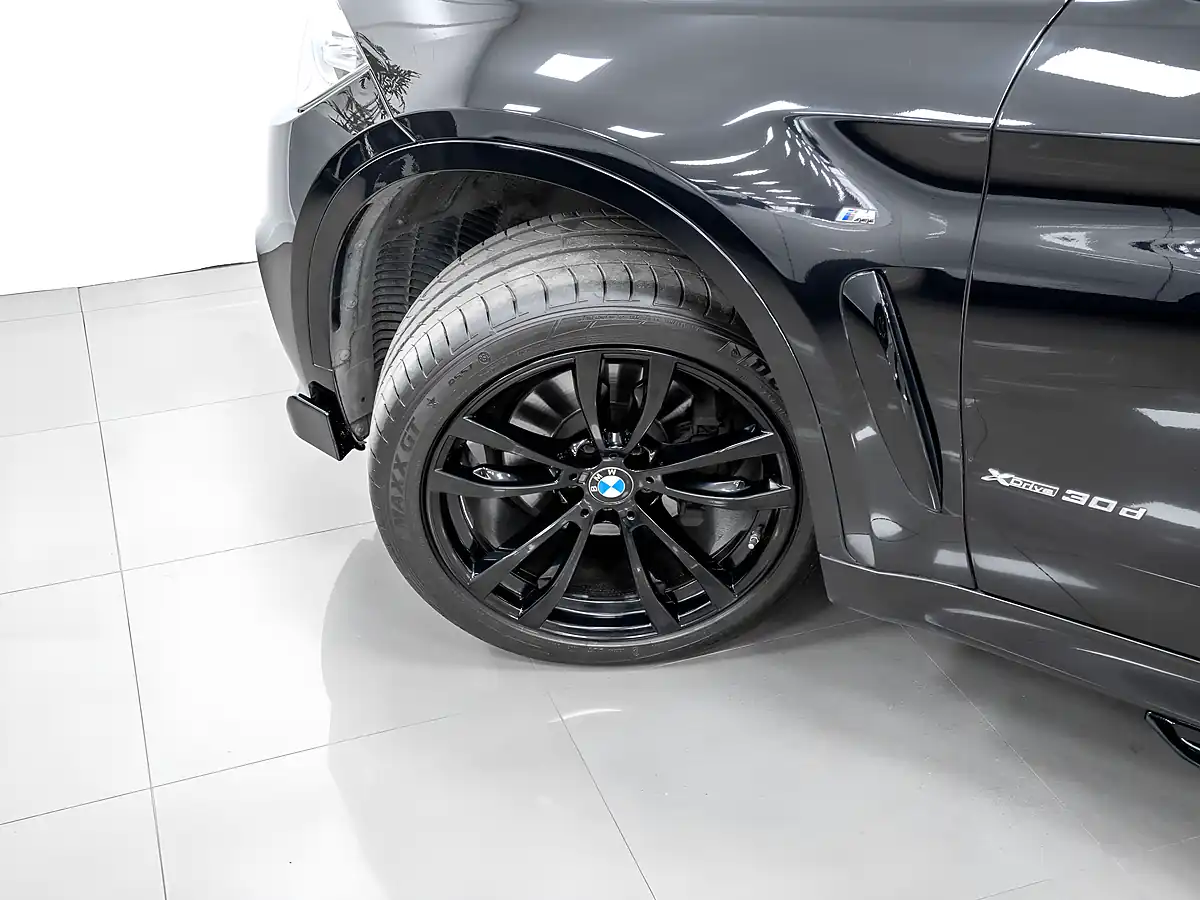 Used 2018 BMW X6 M Sport Black Sapphire - Interior and Exterior details 10