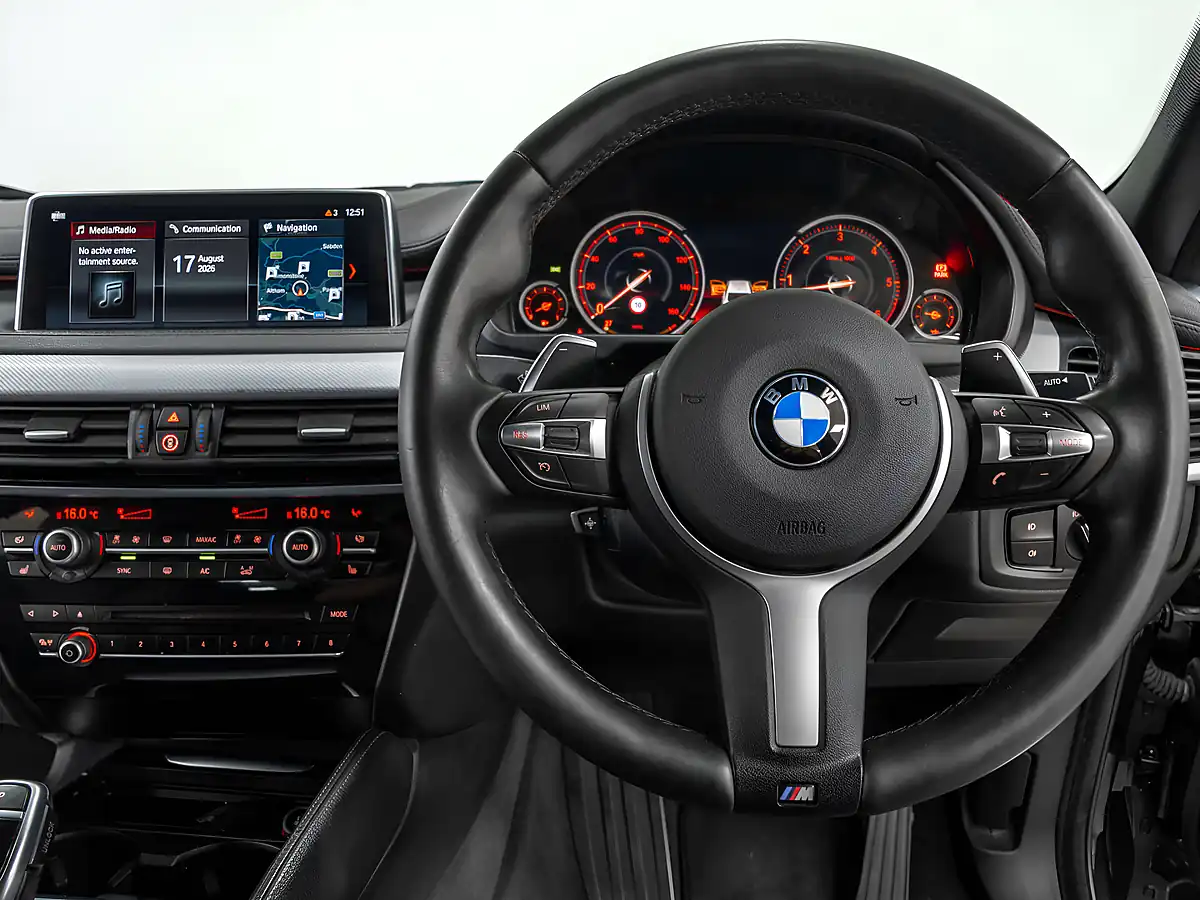 Used 2018 BMW X6 M Sport Black Sapphire - Interior and Exterior details 12