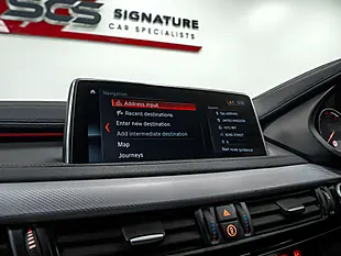 Used 2018 BMW X6 M Sport Black Sapphire - Interior and Exterior details 17