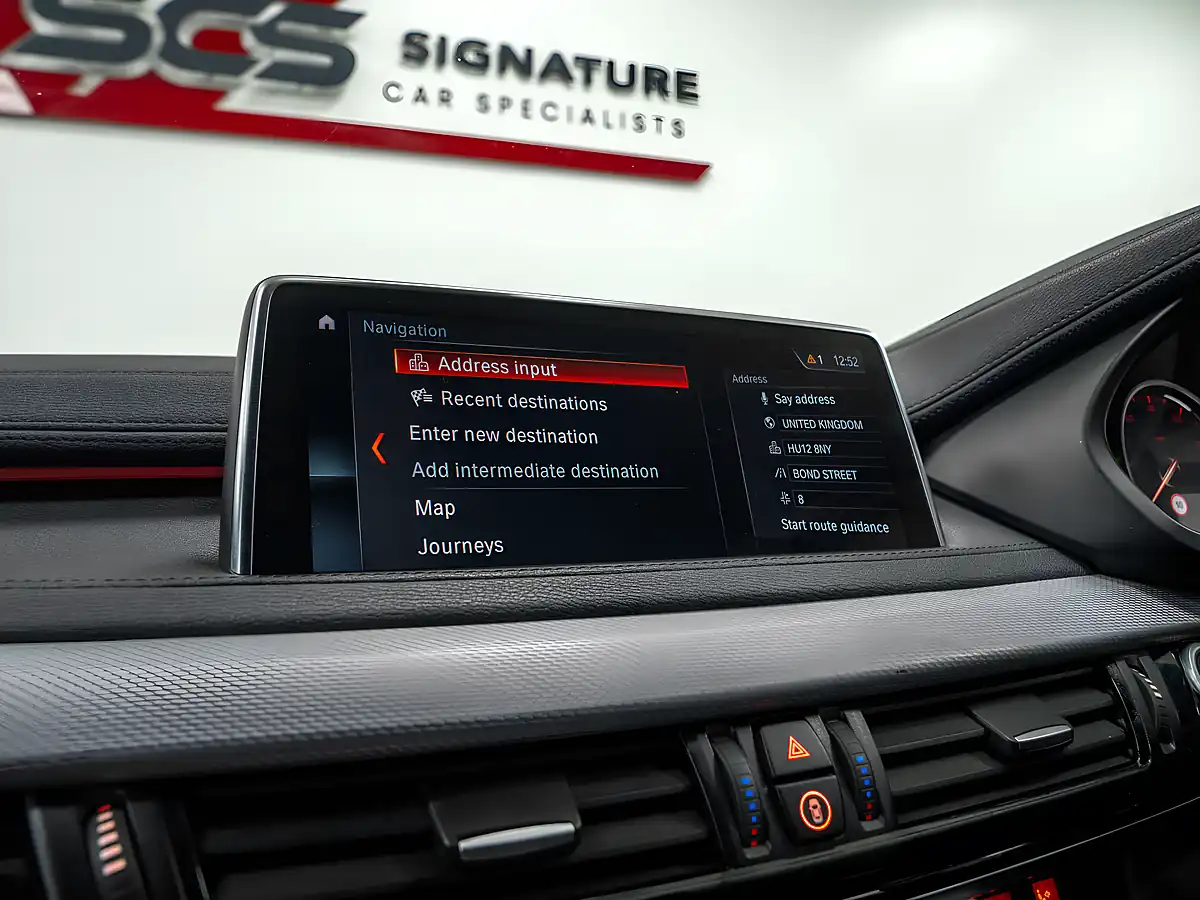 Used 2018 BMW X6 M Sport Black Sapphire - Interior and Exterior details 17