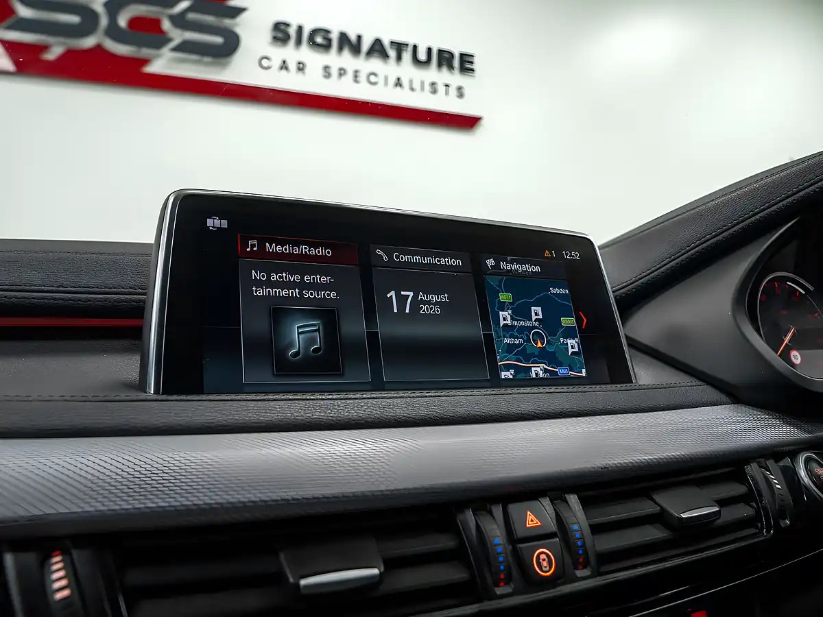 Used 2018 BMW X6 M Sport Black Sapphire - Interior and Exterior details 18