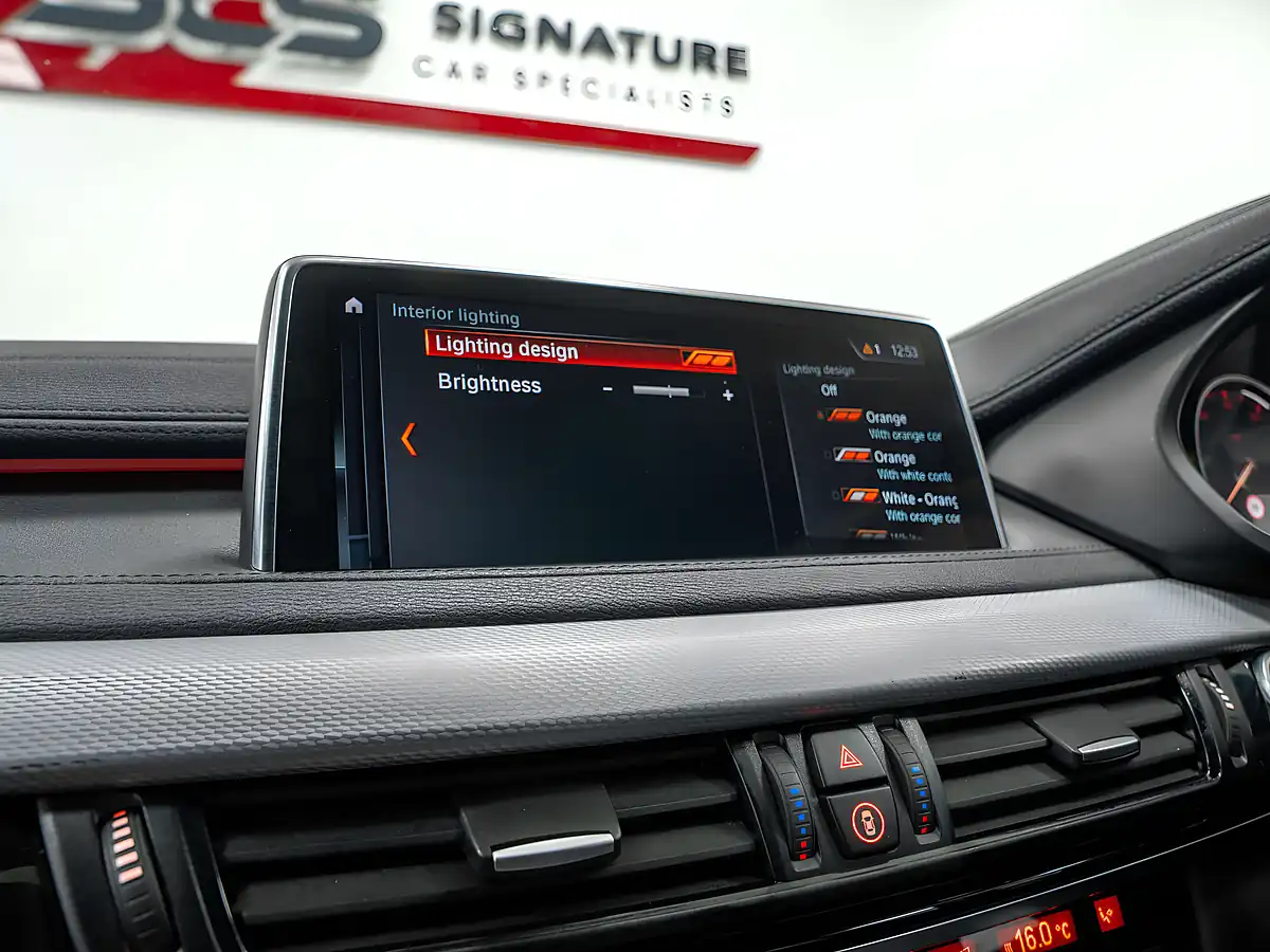 Used 2018 BMW X6 M Sport Black Sapphire - Interior and Exterior details 19