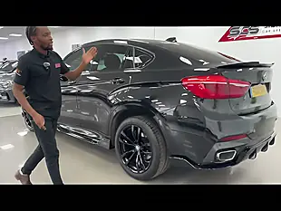 Used 2018 BMW X6 M Sport Black Sapphire - Interior and Exterior details 20