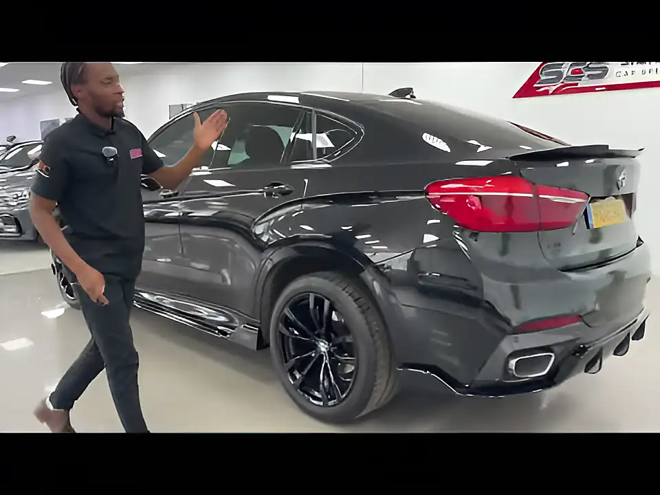 Used 2018 BMW X6 M Sport Black Sapphire - Interior and Exterior details 20