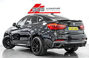 Used 2018 BMW X6 M Sport Black Sapphire - Interior and Exterior details 3