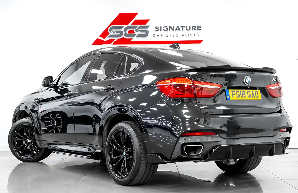 Used 2018 BMW X6 M Sport Black Sapphire - Interior and Exterior details 3