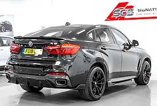 Used 2018 BMW X6 M Sport Black Sapphire - Interior and Exterior details 4