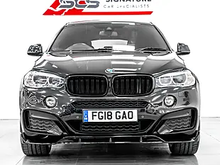 Used 2018 BMW X6 M Sport Black Sapphire - Interior and Exterior details 5