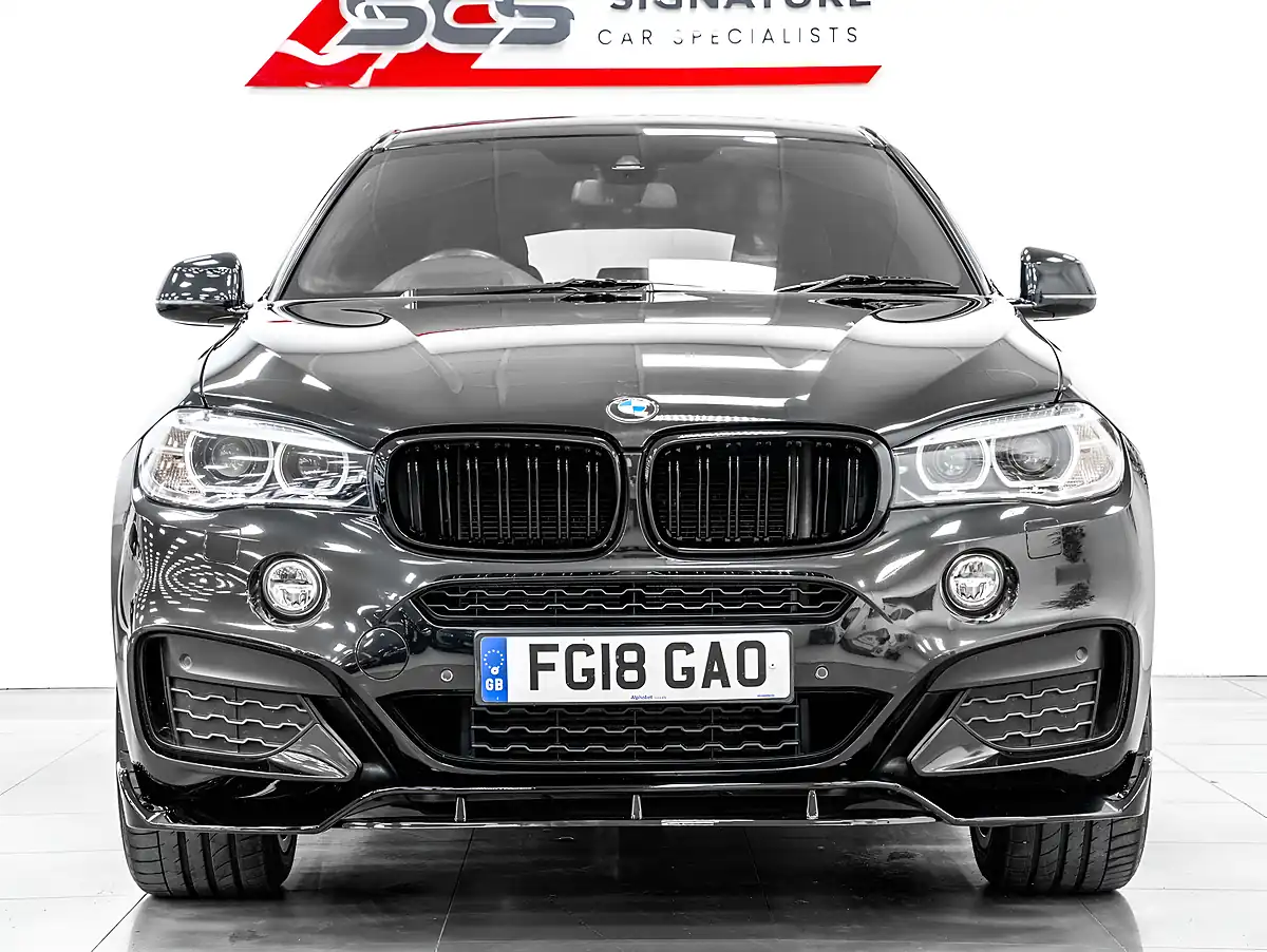 Used 2018 BMW X6 M Sport Black Sapphire - Interior and Exterior details 5