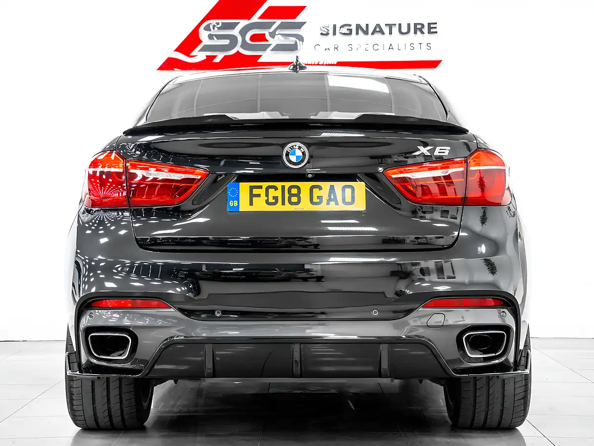 Used 2018 BMW X6 M Sport Black Sapphire - Interior and Exterior details 6