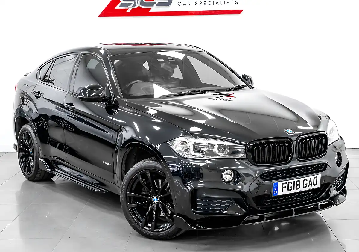Used 2018 BMW X6 M Sport Black Sapphire - Interior and Exterior details 7