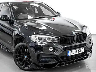 Used 2018 BMW X6 M Sport Black Sapphire - Interior and Exterior details 9