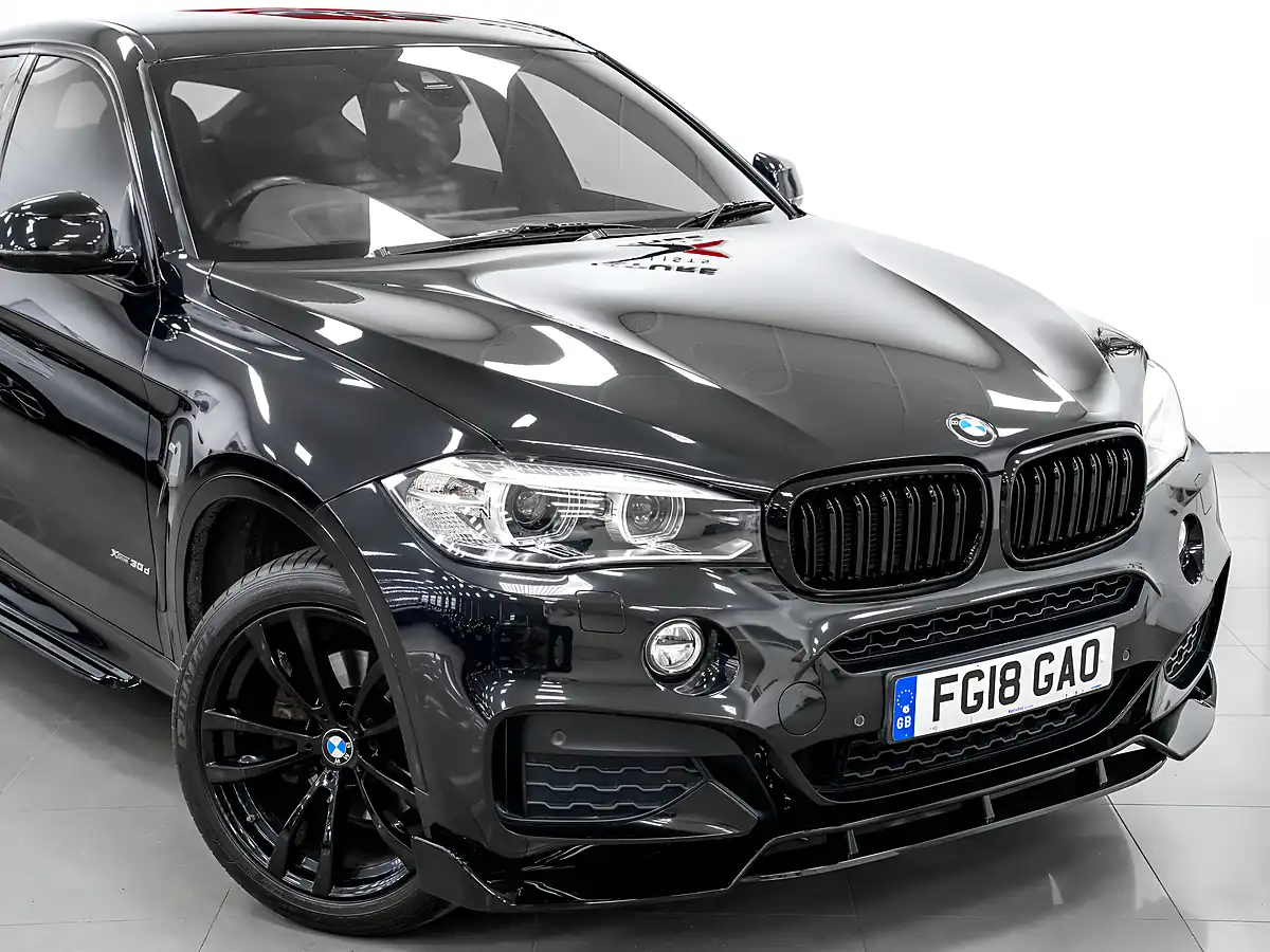 Used 2018 BMW X6 M Sport Black Sapphire - Interior and Exterior details 9