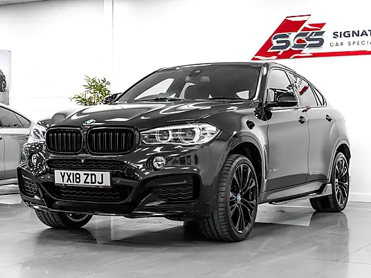 2018 BMW X6 30d M Sport