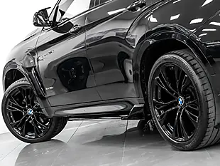 Used 2018 BMW X6 M Sport Black Sapphire - Interior and Exterior details 10