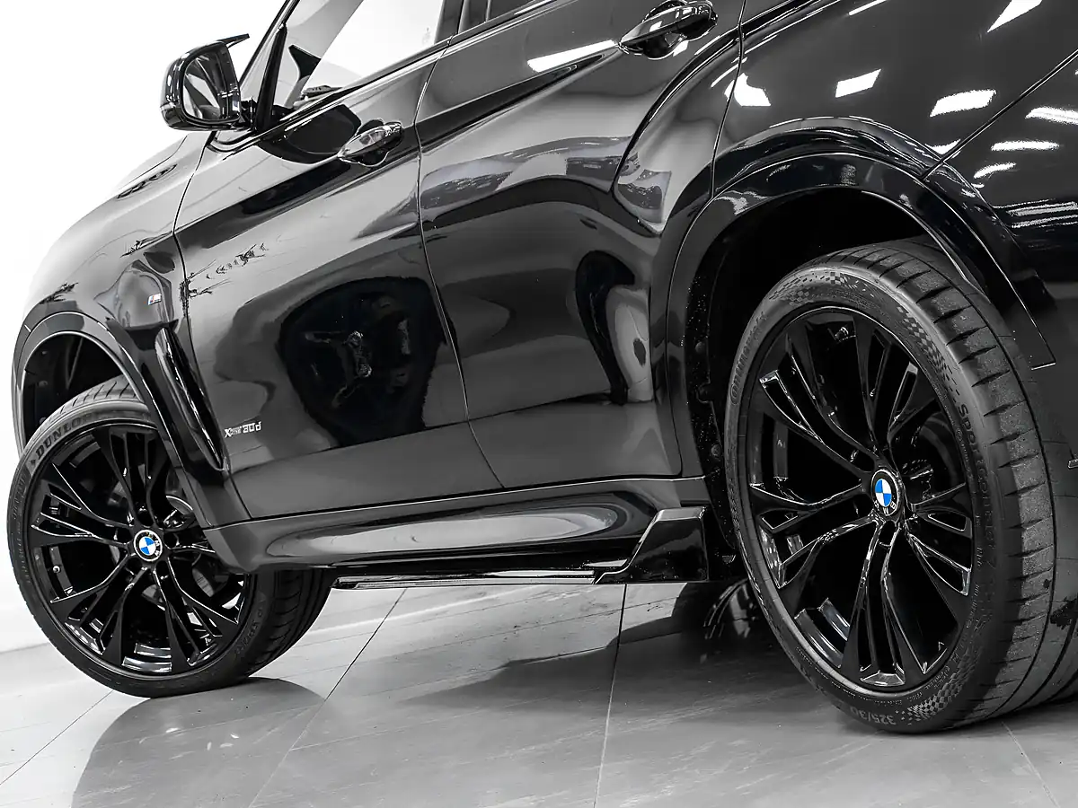 Used 2018 BMW X6 M Sport Black Sapphire - Interior and Exterior details 10