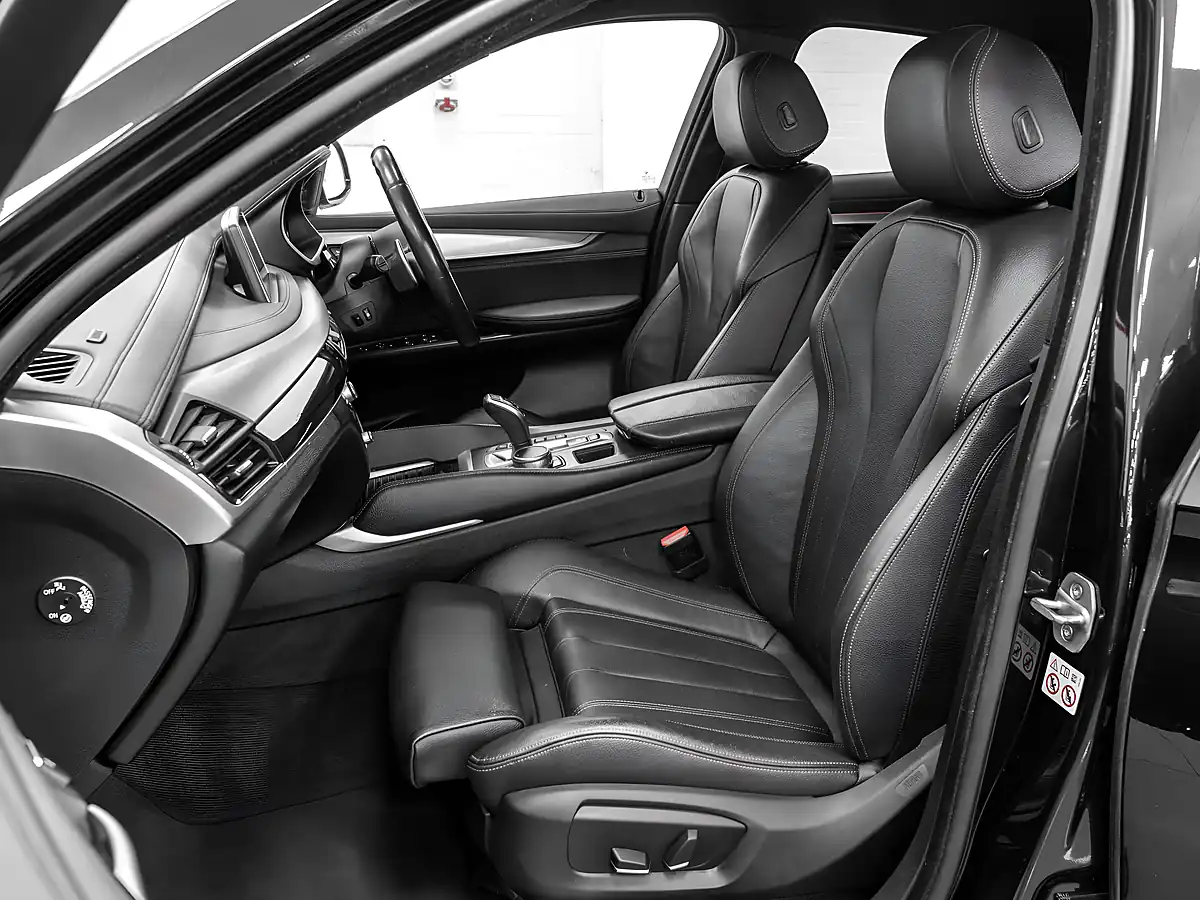 Used 2018 BMW X6 M Sport Black Sapphire - Interior and Exterior details 12
