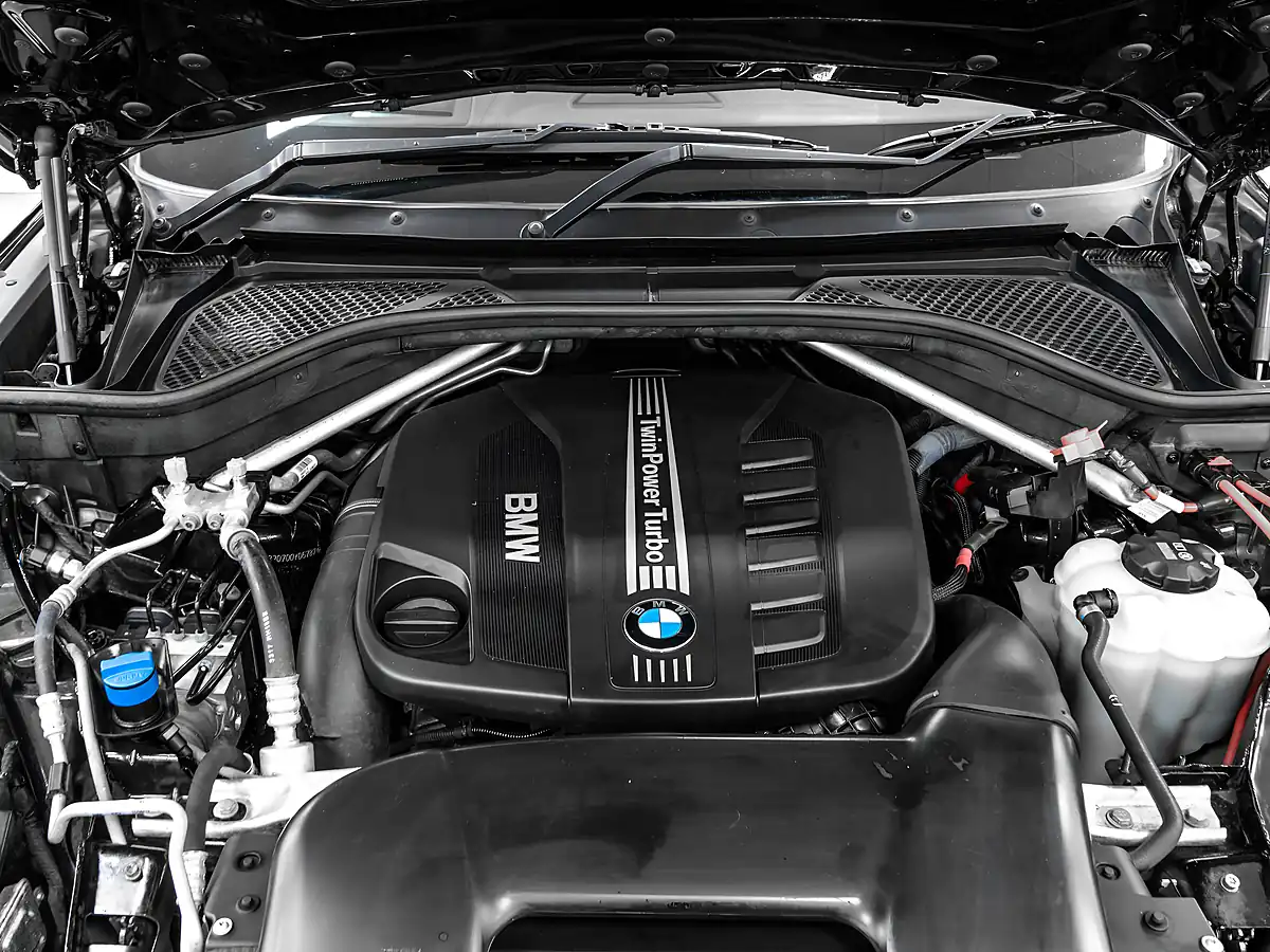Used 2018 BMW X6 M Sport Black Sapphire - Interior and Exterior details 14