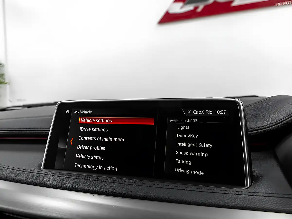 Used 2018 BMW X6 M Sport Black Sapphire - Interior and Exterior details 19