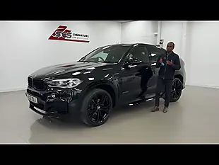 Used 2018 BMW X6 M Sport Black Sapphire - Interior and Exterior details 20