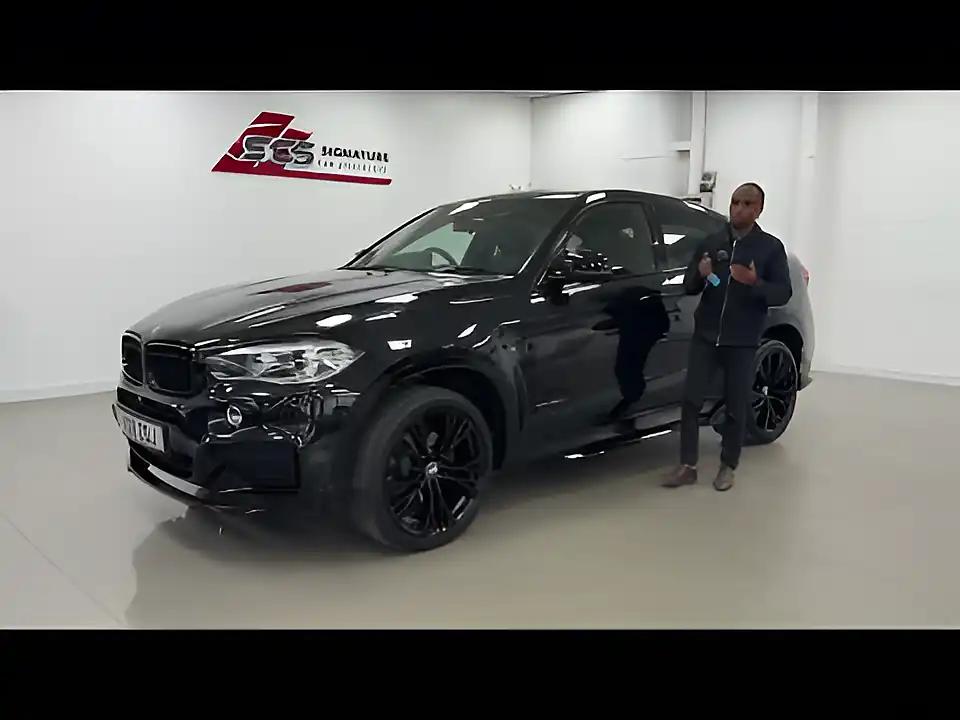 Used 2018 BMW X6 M Sport Black Sapphire - Interior and Exterior details 20