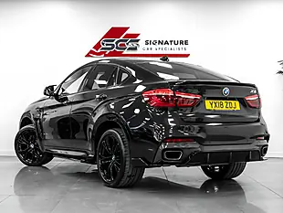 Used 2018 BMW X6 M Sport Black Sapphire - Interior and Exterior details 3