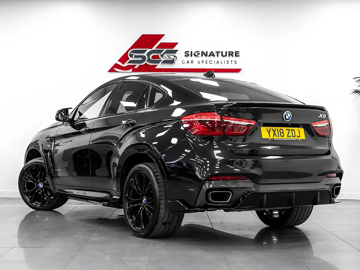 Used 2018 BMW X6 M Sport Black Sapphire - Interior and Exterior details 3