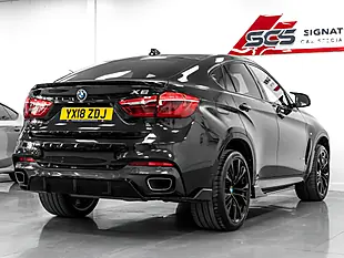 Used 2018 BMW X6 M Sport Black Sapphire - Interior and Exterior details 4