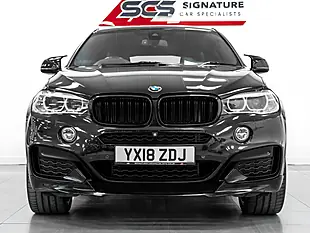 Used 2018 BMW X6 M Sport Black Sapphire - Interior and Exterior details 5