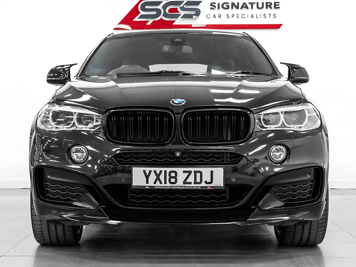 Used 2018 BMW X6 M Sport Black Sapphire - Interior and Exterior details 5