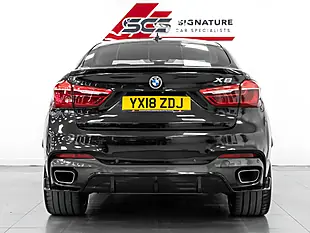 Used 2018 BMW X6 M Sport Black Sapphire - Interior and Exterior details 6
