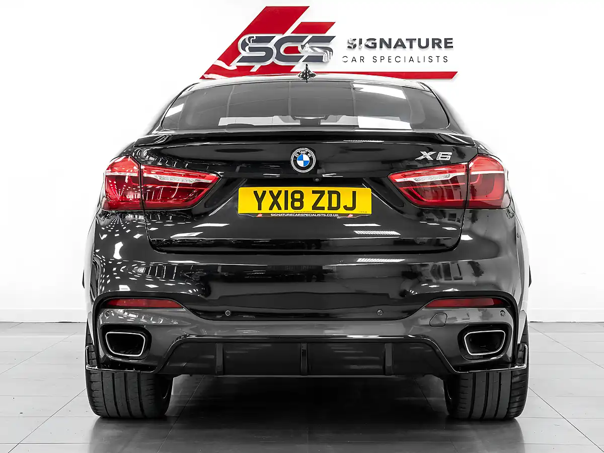 Used 2018 BMW X6 M Sport Black Sapphire - Interior and Exterior details 6
