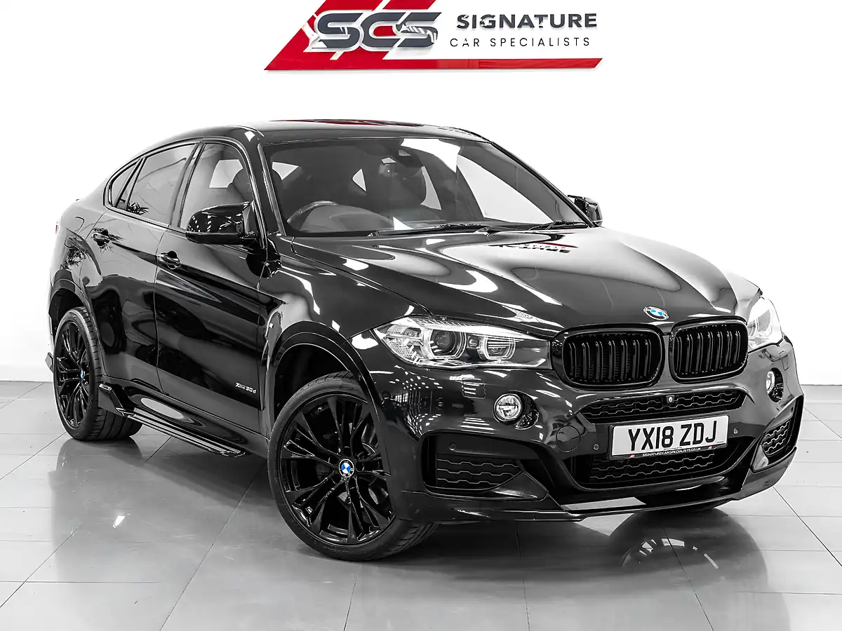 Used 2018 BMW X6 M Sport Black Sapphire - Interior and Exterior details 7