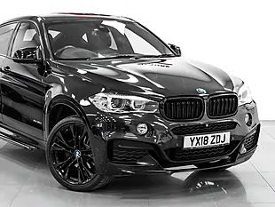 Used 2018 BMW X6 M Sport Black Sapphire - Interior and Exterior details 9