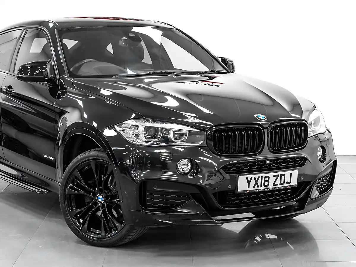 Used 2018 BMW X6 M Sport Black Sapphire - Interior and Exterior details 9