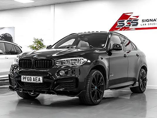 2018 BMW X6 40d M Sport