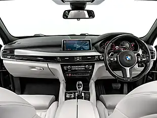 Used 2018 BMW X6 M Sport Black Sapphire Metallic - Interior and Exterior details 11