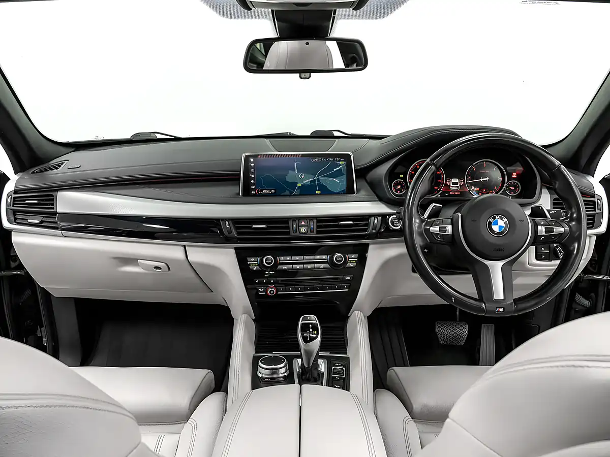 Used 2018 BMW X6 M Sport Black Sapphire Metallic - Interior and Exterior details 11