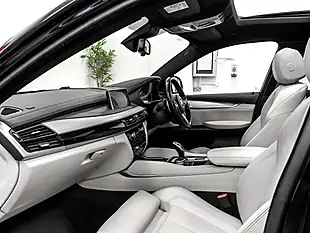 Used 2018 BMW X6 M Sport Black Sapphire Metallic - Interior and Exterior details 12