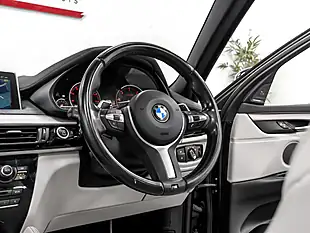 Used 2018 BMW X6 M Sport Black Sapphire Metallic - Interior and Exterior details 13