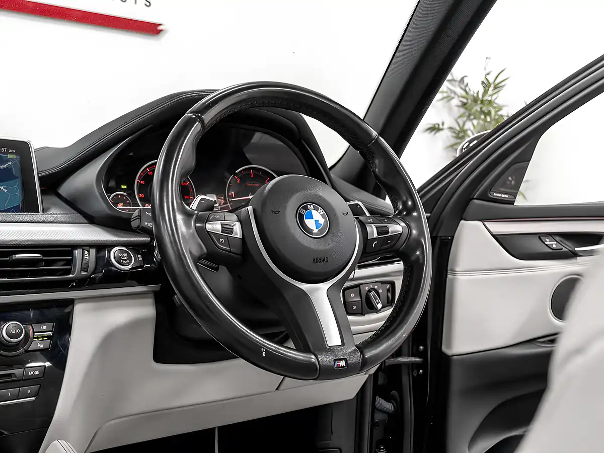 Used 2018 BMW X6 M Sport Black Sapphire Metallic - Interior and Exterior details 13