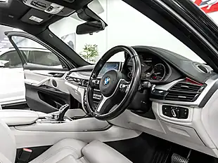 Used 2018 BMW X6 M Sport Black Sapphire Metallic - Interior and Exterior details 16