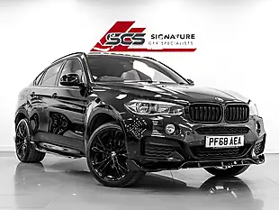 Used 2018 BMW X6 M Sport Black Sapphire Metallic - Interior and Exterior details 20