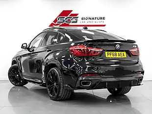 Used 2018 BMW X6 M Sport Black Sapphire Metallic - Interior and Exterior details 3