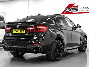 Used 2018 BMW X6 M Sport Black Sapphire Metallic - Interior and Exterior details 4